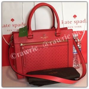 Red Kate Spade purse